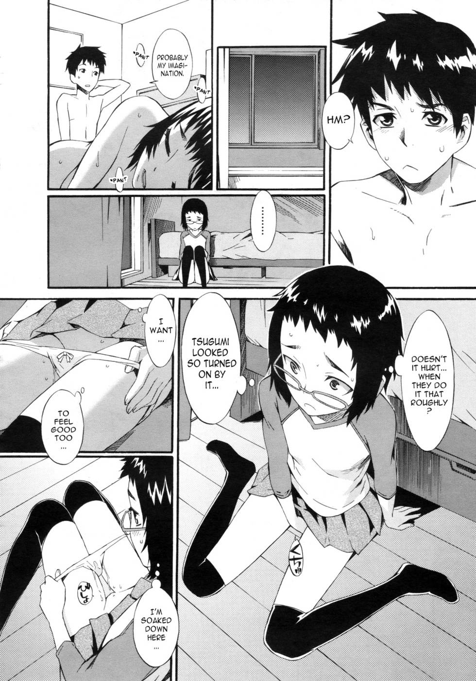 Hentai Manga Comic-Keep It A Secret-Chapter 5-4